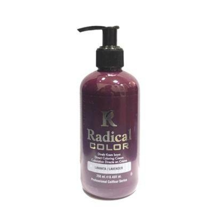 Radical Color Su Bazlı Saç Boyası 250 ml Lavanta