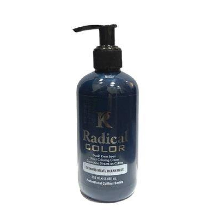 Radical Color Su Bazlı Saç Boyası 250 ml Okyanus