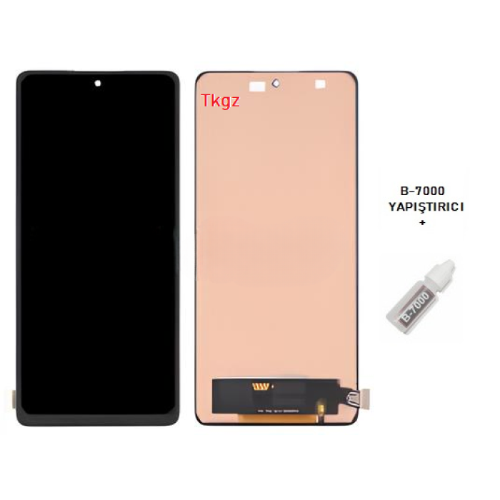 Tkgz - Xiaomi Mİ 11T Lcd Ekran Dokunmatik -A- Kalite + B-7000