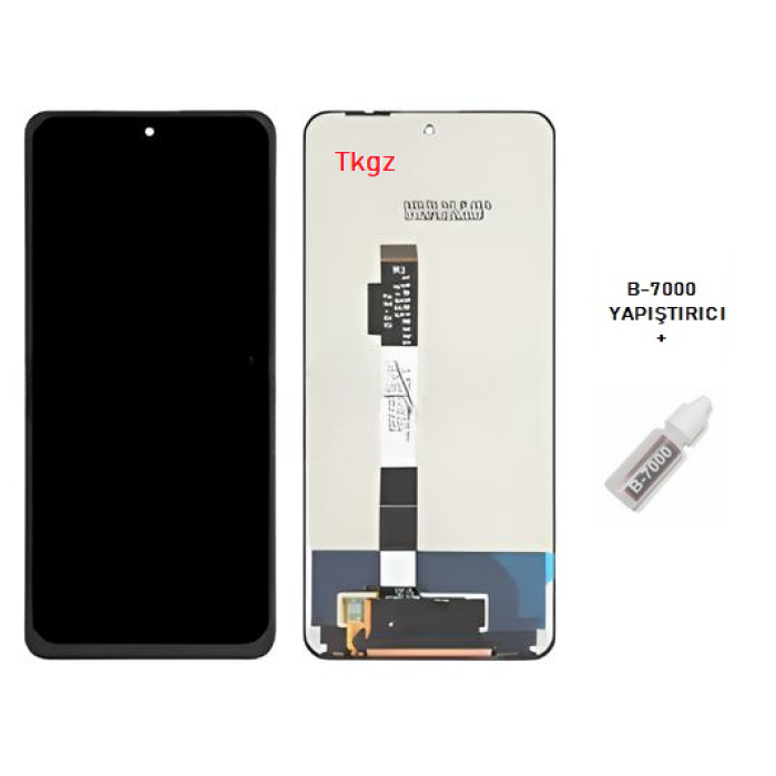 Tkgz - Xiaomi POCO X3 GT Lcd Ekran Dokunmatik -A- Kalite + B-7000