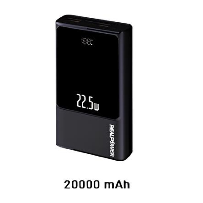 Realpower 20000 mAh Taşınabilir Powerbank