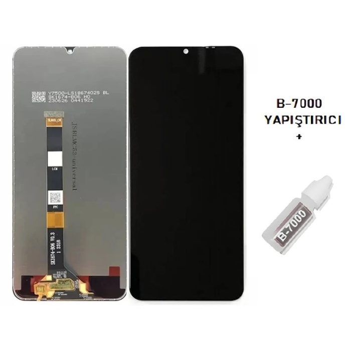 Tkgz - Oppo Realme C53 Lcd Ekran Dokunmatik -A- Kalite +B-7000