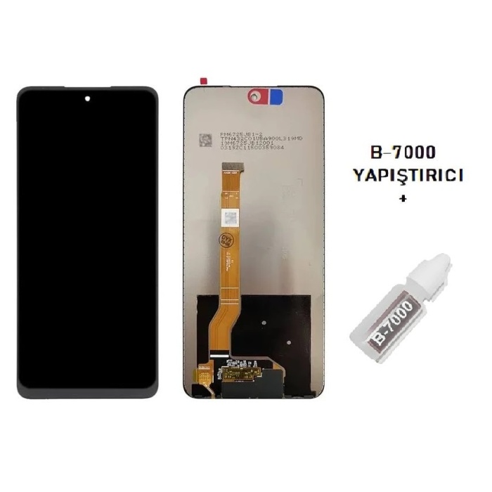 Tkgz - Oppo Realme C65 Lcd Ekran Dokunmatik -A- Kalite +B-7000