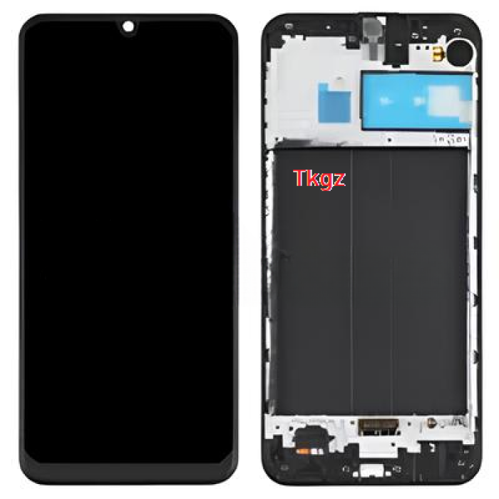 Tkgz - Samsung Galaxy M30 - SM-M305 Uyumlu Lcd Ekran Dokunmatik Orijinal ÇITALI