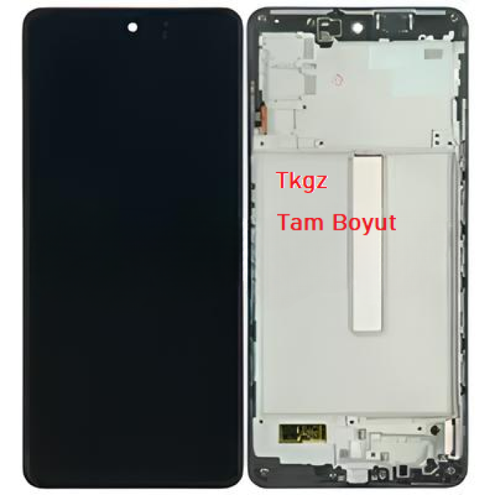 Samsung Galaxy M52 - SM-M526 Uyumlu Lcd Ekran Dokunmatik SERVİS Orijinali ÇITALI