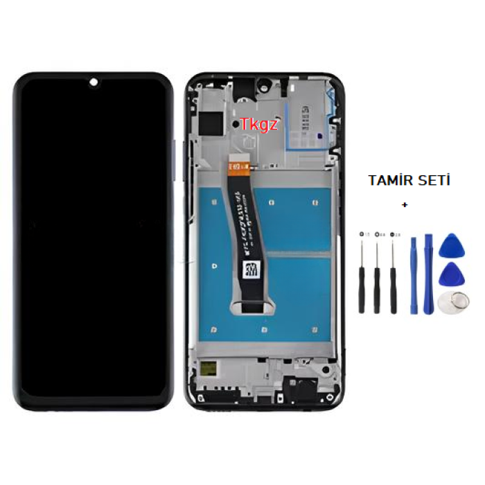 Honor 20 LİTE Uyumlu Lcd Ekran Dokunmatik SERVİS Orijinali ÇITALI + TAMİR SETİ