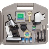 50X-100X-200X-400X-600-1200X  Çocuklariçin Eğitici  Projektörlü Mikroskop Seti