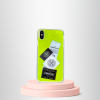 İPHONE XS MAX BASKILI RENKLİ TRANSPARAN KILIF TLP TİER COVER