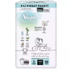   Sleepy Bio Natural Bebek Bezi 2Li Fırsat Paketi 5 Beden 58 Adet