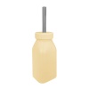   Oioi Şişe + Pipet 200ml Mellow Yellow / Powder Grey