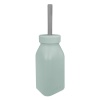   Oioi Şişe + Pipet 200ml River Green / Powder Grey