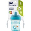   Chicco Yarı Yumuşak Uçlu Alıştırma Bardağı 6 Ay+ 200 ml Erkek