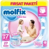   Molfix Külot Bez Fırsat Paketi 7 Beden 19+ Kg 27 Adet