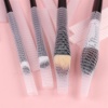  Makyaj Far Allık Kontür Eyeliner Fırça Malzemeleri Ürünleri Koruyucu File Kapak Örgü Kılıf S