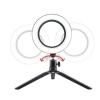  10inç 26cm Youtube Instagram Tiktok Selfie  Stüdyo Video Fotoğraf Ring Light  Tripod Led Hal