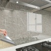  Mermer Desenli Sticker Folyo Atina Grisi 60CM*5MT
