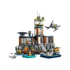 60419 LEGO® City Polis Hapishane Adası 980 parça +7 yaş