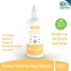   Babyton Bebek ve Çocuklar İçin Kolay Tarama Saç Spreyi 200 ml