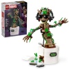 Nessiworld 76297 Lego Marvel - Dans Eden Groot 459 parça +9 yaş