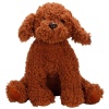   4805 Poddle Köpek Peluş 33 cm -Sunman