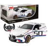   Rastar 1/14 F/F BMW 3.0 CSL 2.4GHZ Işıklı Uzaktan Kumandalı Araba