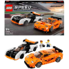 Nessiworld LEGO Speed Champions McLaren Solus GT ve McLaren F1 LM 76918