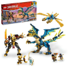 Nessiworld LEGO NINJAGO Element Ejderhası İmparatoriçe Robotuna Karşı 71796