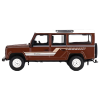   Mini GT 1/64 Land Rover Defender 110 1985 County Station Wagon Russet Brown