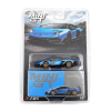 Nessiworld Mini GT 1/64 Lamborghini Aventador SVJ 63 Blu Aegir Blister Paket