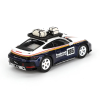 Nessiworld Mini GT 1/64 Porsche 911 Dakar Rallye Design Package White/Gentian Blue Metallic Blister Paket