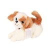 KZL-1611001 Peluş Sesli Havlayan Köpek 25 cm -Kızılkaya