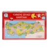 TOPTANBULURUM LSH002 Siyasi Harita Puzzle -Laçokids