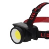 COB Led USB Solar Şarjlı Kafa Lambası PT-5220