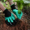 Garden Genie Gloves Toprak Kazma Bahçe Eldiveni