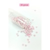 Dökme Cam Kum Boncuk Büyük Boy (6/0) 4 mm - 20 Gram - Toz Pembe - BNC077