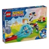 Nessiworld 77001 Lego Sonic the Hedgehog Sonicin Kamp Ateşi Çarpışması 177 parça +7 yaş