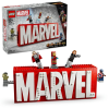 Nessiworld LEGO Marvel MARVEL Logosu ve Minifigürleri 76313