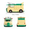     253282000 Jada Turtles Party Wagon 1:32