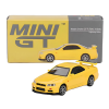    Mini GT 1/64 Nissan Skyline GT-R (R34) V-Spec Lightning Yellow