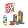    03702 Puzzle City 64 Parça -Dede