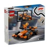     60442 Lego City McLaren Yarış Arabalı F1 Sürücüsü 86 parça +6 yaş