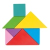   03 569 Ahşap Manyetik Tangram -Pilsan Oyuncak