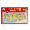 TOPTANBULURUM LSH002 Siyasi Harita Puzzle -Laçokids