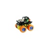    JW567-126 Sürtmeli 1:36 Büyük Teker Desenli Jeep -Vardem