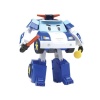 Nessiworld POLI MRT-685 Sesli ve Işıklı Robocar Poli Büyük Transforming Robot Poli
