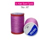 Oyalı 4 Kat Suni İpek İplik İğne Oyası Boncuk İpi Tığ Oyası No:87
