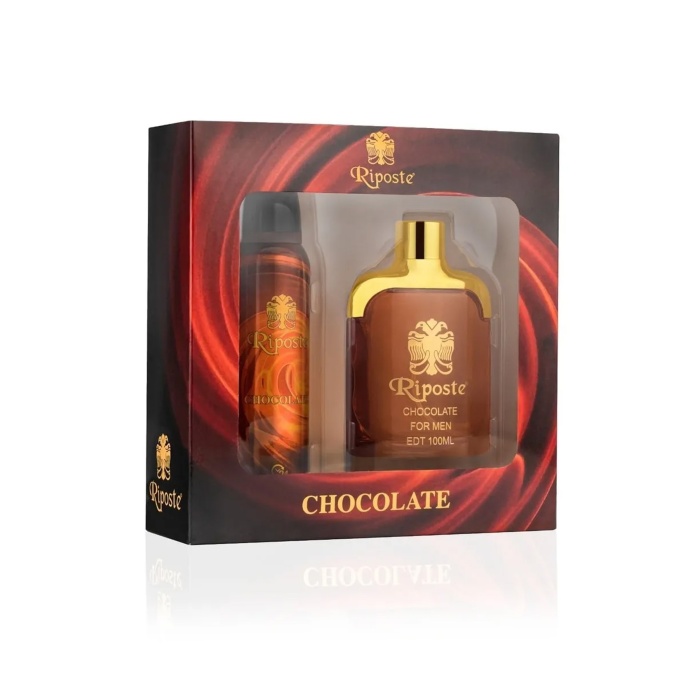 Riposte Erkek Parfüm & Deodorant Seti Chocolate For Men 100 Ml