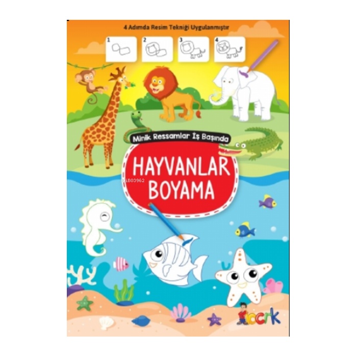 Minik Ressam İş Başında - Hayvanlar Boyama /Bıcırık