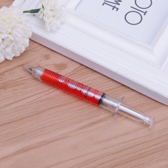 Şırınga Şeklinde Kalem Syringe Pen - Kurşun Kalem (0.7 mm)