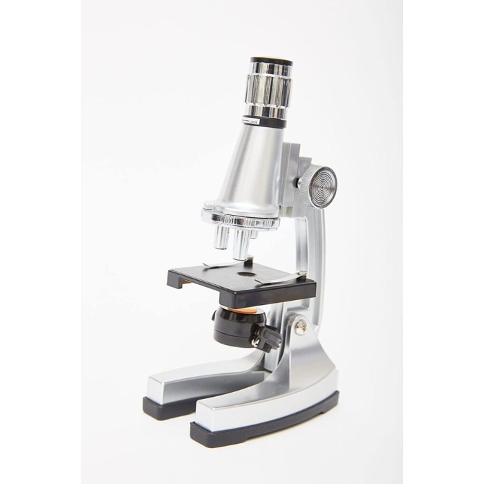 50X-100X-200X-400X-600-1200X  Çocuklariçin Eğitici  Projektörlü Mikroskop Seti